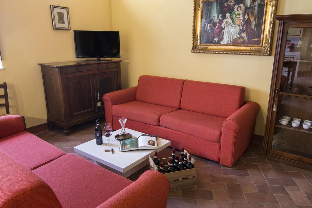 Tenuta Croce Di Bibbiano Libbiano Экстерьер фото