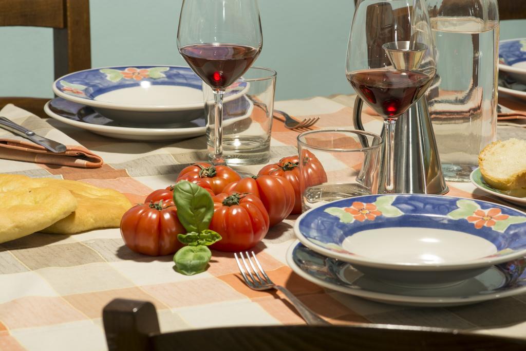 Tenuta Croce Di Bibbiano Libbiano Экстерьер фото