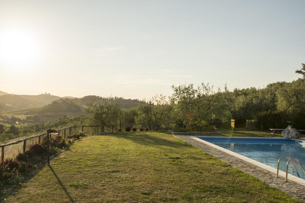 Tenuta Croce Di Bibbiano Libbiano Экстерьер фото